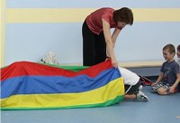 Тоннель (3 метра, 3 кольца) - fgospostavki.ru - Радужный