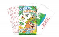Комплект карточек "Кошки-мышки" - fgospostavki.ru - Радужный