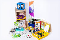 Учебно-методический набор для проектной деятельности "ЕНОТИК" (базовый)  - fgospostavki.ru - Радужный