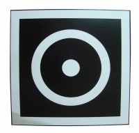 Щит для метания в цель навесной (600х600 миллиметров, ламинированная фанера) - fgospostavki.ru - Радужный