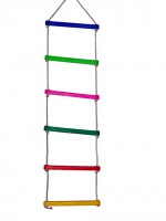 Лесенка цветная (пластик) - fgospostavki.ru - Радужный