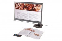 Видеоувеличитель ClearView C Flex с монитором HD 21,5” - fgospostavki.ru - Радужный