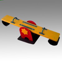 Качалка-балансир переносной (1500х500х450 мм) - fgospostavki.ru - Радужный