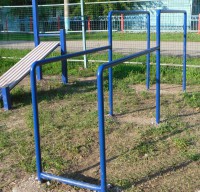 Брусья параллельные разноуровневые (ГТО) - fgospostavki.ru - Радужный