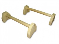 Стоялки напольные деревянные (200 мм) - fgospostavki.ru - Радужный