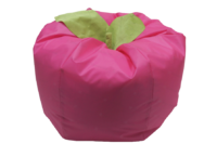 Бескаркасное кресло «Яблочко» размер S - fgospostavki.ru - Радужный