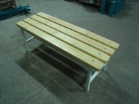 Скамья для раздевалок без спинки (1,15м) - fgospostavki.ru - Радужный