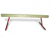 Бревно гимнастическое постоянной высоты (700 мм) (3м) - fgospostavki.ru - Радужный