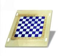 Тактильно-развивающая панель для игры в шахматы - fgospostavki.ru - Радужный