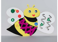 Бизиборд «Королева пчел» - fgospostavki.ru - Радужный