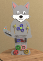 Бизиборд «Добрый волчок» - fgospostavki.ru - Радужный