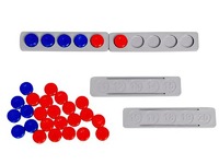Счётный материал "Математические кораблики" - fgospostavki.ru - Радужный