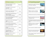 Комплект карточек (10) "Обучающий калейдоскоп. Земля - часть вселенной" - fgospostavki.ru - Радужный