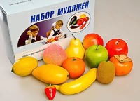 Набор муляжей фруктов - fgospostavki.ru - Радужный