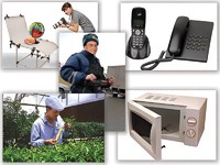 Набор предметных картинок "Бытовая техника. Профессии" (48 штук, А4, с магнитами) - fgospostavki.ru - Радужный