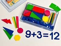 Касса цифр "Учись считать" - fgospostavki.ru - Радужный