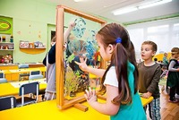 Игровой набор "Мольберт с зеркалом" - fgospostavki.ru - Радужный