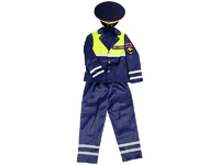 Форма инспектора ДПС ГИБДД (детский вариант) 28-44 р. - fgospostavki.ru - Радужный