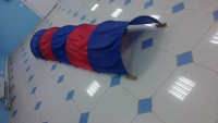 Тоннель для подлезания (5 секций, H-70 сантиметров, L-5 метров, шаг-1 метр) - fgospostavki.ru - Радужный