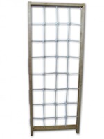 Шведская стенка-паутинка (2500х1400) - fgospostavki.ru - Радужный