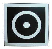 Щит для метания в цель навесной (700х700 миллиметров, ламинированная фанера) - fgospostavki.ru - Радужный