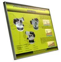 Учебный стенд электрифицированный "Устройство и принцип работы нивелира" - fgospostavki.ru - Радужный