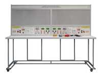 Учебный комплект лабораторного оборудования «Рабочее место электромонтажника» (на 4 рабочих места) - fgospostavki.ru - Радужный