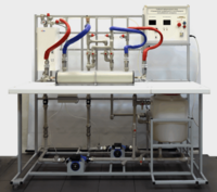 Учебный лабораторный стенд «Определение коэффициента теплопередачи теплообменного аппарата» - fgospostavki.ru - Радужный