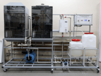 Типовой комплект учебного оборудования «Система охлаждения оборотной воды воздушным способом» - fgospostavki.ru - Радужный