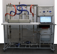 Типовой комплект учебного оборудования "Определение коэффициента теплопередачи и теплоемкости" - fgospostavki.ru - Радужный