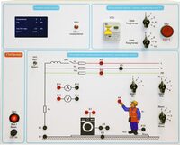 Типовой комплект учебного оборудования «Устройство защитного отключения»   - fgospostavki.ru - Радужный