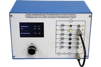 Учебный лабораторный стенд «Полупроводниковые оптические генераторы. Определение постоянной Планка на основе измерения напряжения включения полупроводниковых излучающих светодиодов и полупроводникового лазера» - fgospostavki.ru - Радужный
