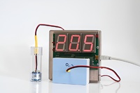 Датчик содержания кислорода в воздухе с независимой индикацией (демонстрационный) - fgospostavki.ru - Радужный