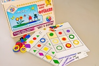 Игровой набор Фребеля "Цвет и форма" (серия "Эксперимент") - fgospostavki.ru - Радужный