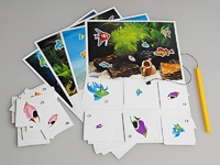 Игровой набор "Настольная игра "Поймай рыбку" - fgospostavki.ru - Радужный