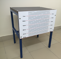 Скамья для измерения гибкости стационарная (ГТО) - fgospostavki.ru - Радужный