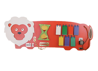 Бизиборд «Король Лев» - fgospostavki.ru - Радужный