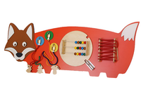 Бизиборд «Рыжая лиса» - fgospostavki.ru - Радужный