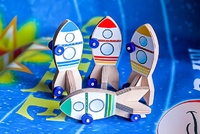 Игровой набор "Путешествуем по планетам" - fgospostavki.ru - Радужный