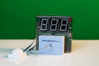 Датчик освещенности с независимой индикацией (люксметр демонстрационный) - fgospostavki.ru - Радужный