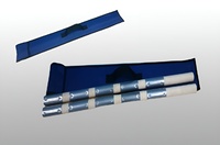 Городошные биты профессиональные (2 штуки в чехле, 980 миллиметров) - fgospostavki.ru - Радужный