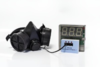 Датчик дыхания (спирограф) с независимой индикацией (демонстрационный) - fgospostavki.ru - Радужный