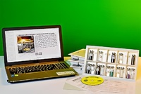 Коллекция натурально-интерактивная "Каменный уголь и продукты его переработки" - fgospostavki.ru - Радужный