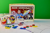 Игровой набор Фребеля "Моя команда" - fgospostavki.ru - Радужный