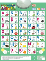 Озвученный плакат «Говорящая Азбука» - fgospostavki.ru - Радужный