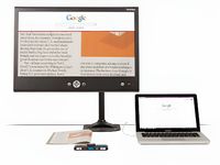 Видеоувеличитель ClearView C Flex с монитором Twinview 24” - fgospostavki.ru - Радужный