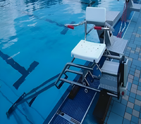 Мобильный подъемник Pool-Butler для бассейнов - fgospostavki.ru - Радужный