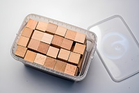 Игровой набор Фребеля "Кубики" (96 шт., бук, серия "Красота вокруг нас") - fgospostavki.ru - Радужный