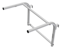 Тренажер (брусья) навесной для шведской стенки (металл) - fgospostavki.ru - Радужный