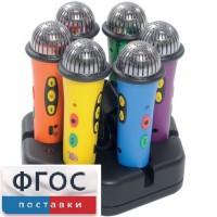 Комплект микрофонов для развития речевых навыков - fgospostavki.ru - Радужный
